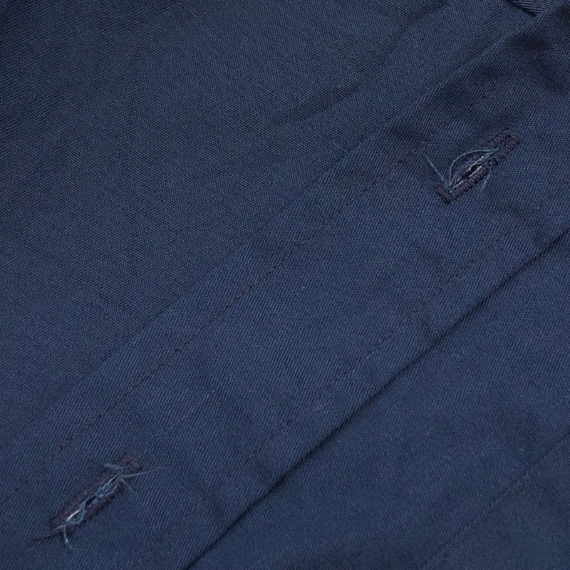 【中古品】【メンズ】 SEARS シアーズ L/S WORK SHIRT 長袖 ワークシャツ カジュアルシャツ トップス 146-260730-hn-04-fur サイズ：L カラー：ネイビー 万代Net店