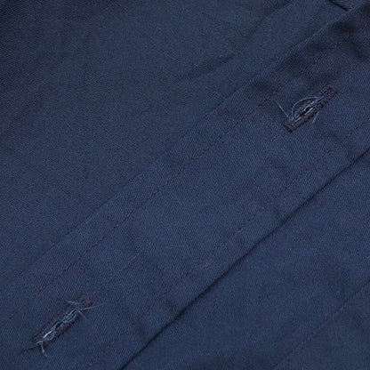 【中古品】【メンズ】 SEARS シアーズ L/S WORK SHIRT 長袖 ワークシャツ カジュアルシャツ トップス 146-260730-hn-04-fur サイズ：L カラー：ネイビー 万代Net店