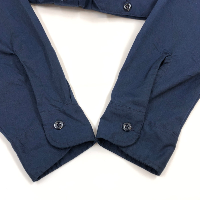 【中古品】【メンズ】 SEARS シアーズ L/S WORK SHIRT 長袖 ワークシャツ カジュアルシャツ トップス 146-260730-hn-04-fur サイズ：L カラー：ネイビー 万代Net店