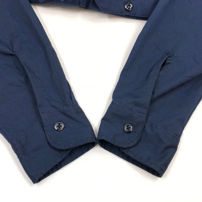 【中古品】【メンズ】 SEARS シアーズ L/S WORK SHIRT 長袖 ワークシャツ カジュアルシャツ トップス 146-260730-hn-04-fur サイズ：L カラー：ネイビー 万代Net店