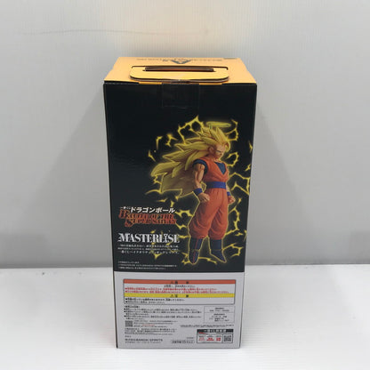 【中古美品】 一番くじ ドラゴンボール BATTLE OF THE SUPER SAIYAN A賞 超サイヤ人3孫悟空 MASTERLISE 未開封 050-261015-ti-20-tagh 万代Net店