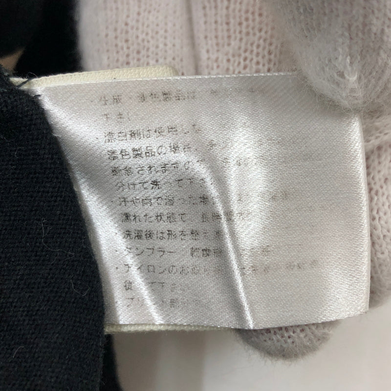 【現状渡し品】【メンズ】 VANSON バンソン TOM AND JERRY EMBROIDERY LS TEE トムアンドジェリー 刺繡 長袖Tシャツ トップス 145-261024-hn-04-fur サイズ：M カラー：ブラック/ベージュ系 万代Net店