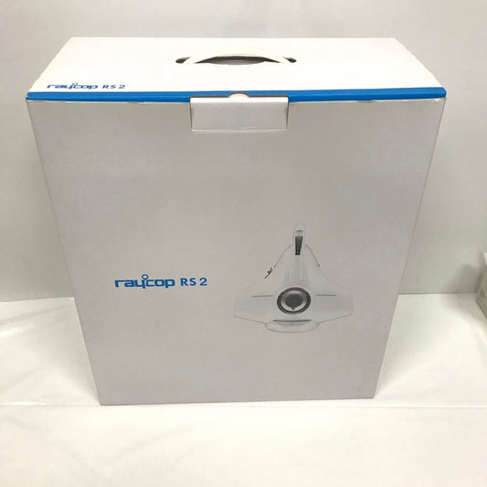 【中古美品】 Raycop レイコップ ふとんクリーナー RS2 ホワイト RS2-100JWH 100-250106-YS-2-fuz 万代Net店