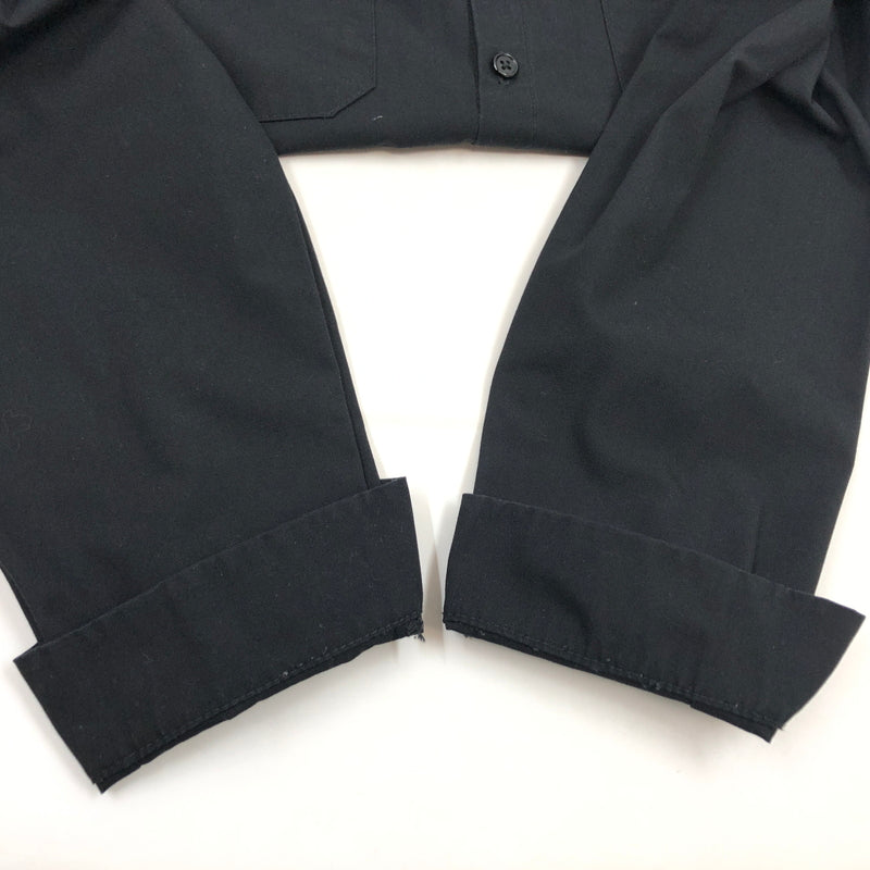 【現状渡し品】【メンズ】 LANGLITZ LEATHERS ラングリッツレザーズ LS POCKET SHIRT ポケット付き 長袖シャツ カジュアルシャツ トップス 145-261024-hn-05-fur サイズ：S カラー：ブラック 万代Net店