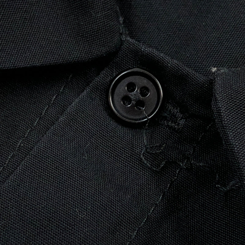 【現状渡し品】【メンズ】 LANGLITZ LEATHERS ラングリッツレザーズ LS POCKET SHIRT ポケット付き 長袖シャツ カジュアルシャツ トップス 145-261024-hn-05-fur サイズ：S カラー：ブラック 万代Net店