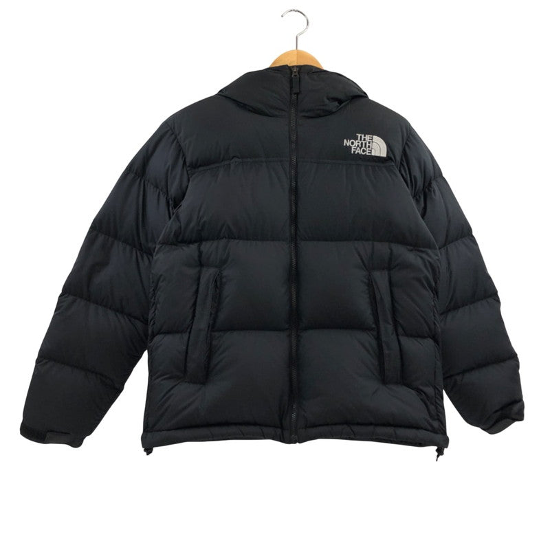 【現状渡し品】【メンズ】 THE NORTH FACE ザ・ノースフェイス NUPTSE HOODIE ND92331 ヌプシ フーデッド ダウンジャケット アウター 144-251204-hn-06-fur サイズ：S カラー：ブラック 万代Net店