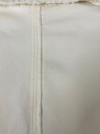 【中古品】【レディース】 DAMAGED TAILORD JACKET ダメージ テーラードジャケット アウター 169-250103-me-05-min カラー：ホワイト 万代Net店