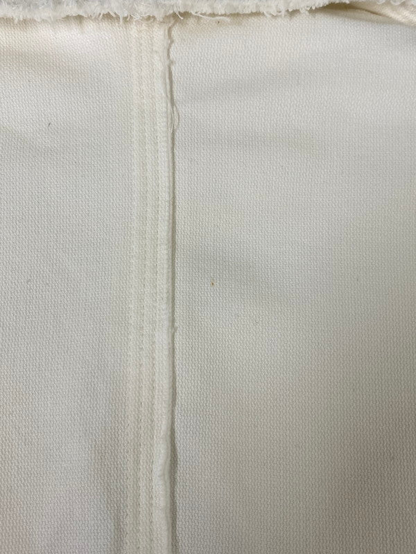 【中古品】【レディース】 BASILE28 バジーレ２８ DAMAGED TAILORD JACKET ダメージ テーラードジャケット アウター 169-250103-me-05-min カラー：ホワイト 万代Net店