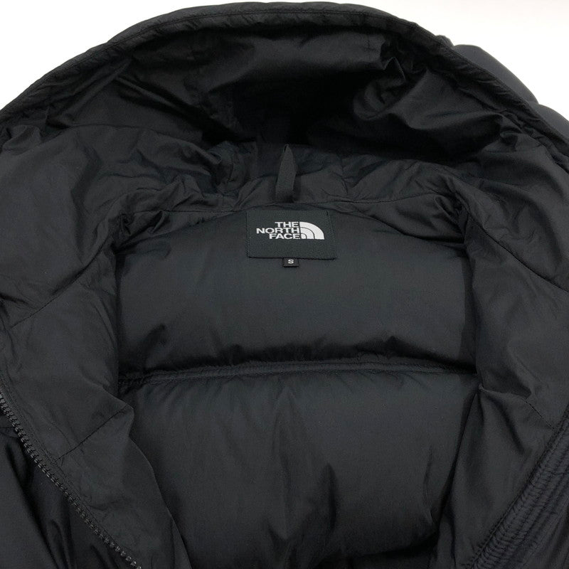 【現状渡し品】【メンズ】 THE NORTH FACE ザ・ノースフェイス NUPTSE HOODIE ND92331 ヌプシ フーデッド ダウンジャケット アウター 144-251204-hn-06-fur サイズ：S カラー：ブラック 万代Net店