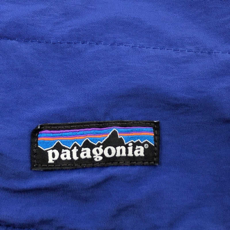 【現状渡し品】【メンズ】 PATAGONIA パタゴニア BAGGIES SHORTS バギーズショーツ ショートパンツ ボトムス 155-260730-hn-08-fur サイズ：S カラー：ブルー 万代Net店