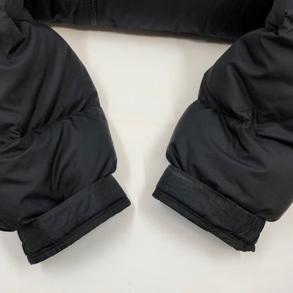 【現状渡し品】【メンズ】 THE NORTH FACE ザ・ノースフェイス NUPTSE HOODIE ND92331 ヌプシ フーデッド ダウンジャケット アウター 144-251204-hn-06-fur サイズ：S カラー：ブラック 万代Net店