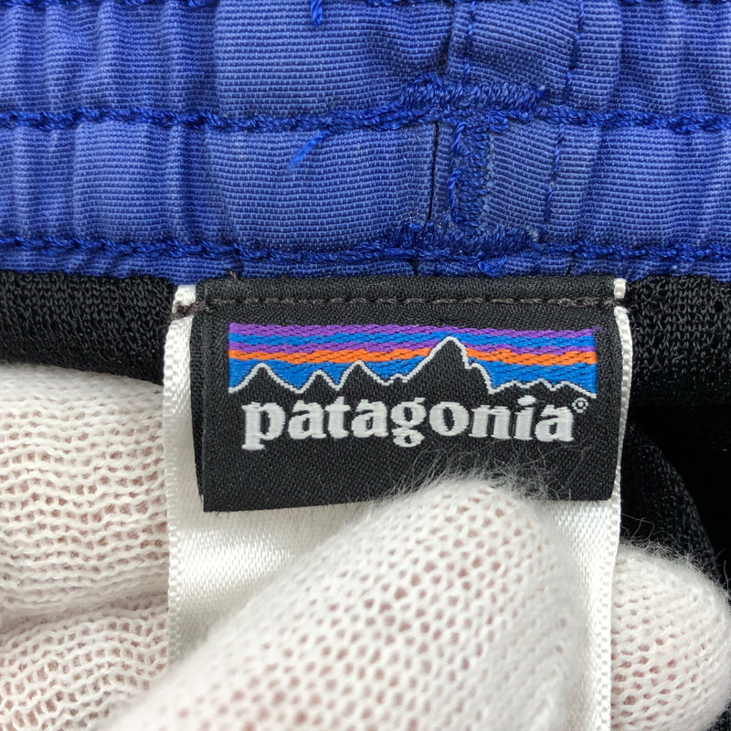 【現状渡し品】【メンズ】 PATAGONIA パタゴニア BAGGIES SHORTS バギーズショーツ ショートパンツ ボトムス 155-260730-hn-08-fur サイズ：S カラー：ブルー 万代Net店