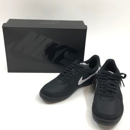 【中古美品】【メンズ】 NIKE ナイキ FIELD GENERAL ″REF″ HF3165-001 フィールドジェネラル REF スニーカー シューズ 靴 160-250906-hn-03-fur サイズ：27.5cm US 9.5 カラー：ブラック/ホワイト 万代Net店