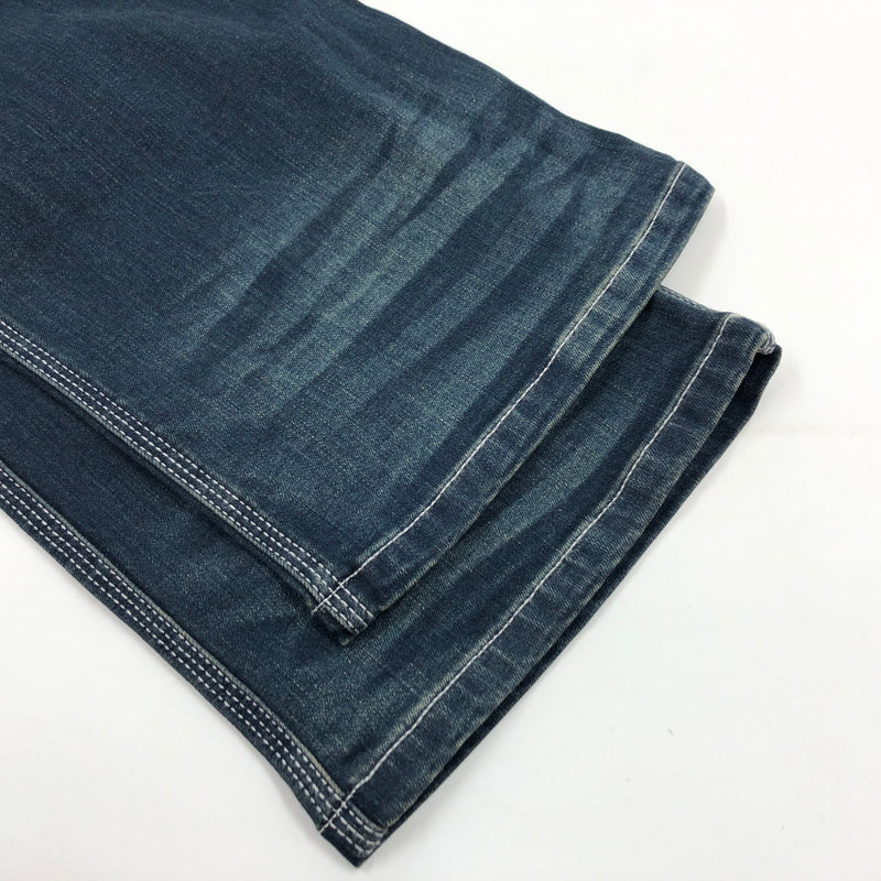 【中古品】【メンズ】 THE BRAVE MAN ブレイブマン × BETTY BOOP ベティブープ STRETCH JEANS ストレッチジーンズ 刺繡 デニムパンツ ボトムス 156-261024-hn-06-fur サイズ：34 カラー：インディゴ 万代Net店