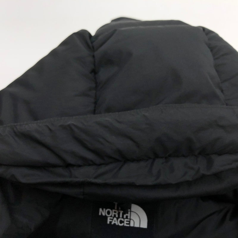 【現状渡し品】【メンズ】 THE NORTH FACE ザ・ノースフェイス NUPTSE HOODIE ND92331 ヌプシ フーデッド ダウンジャケット アウター 144-251204-hn-06-fur サイズ：S カラー：ブラック 万代Net店