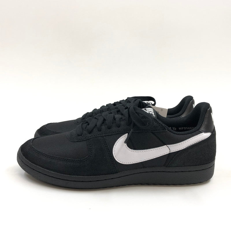 【中古美品】【メンズ】 NIKE ナイキ FIELD GENERAL ″REF″ HF3165-001 フィールドジェネラル REF スニーカー シューズ 靴 160-250906-hn-03-fur サイズ：27.5cm US 9.5 カラー：ブラック/ホワイト 万代Net店