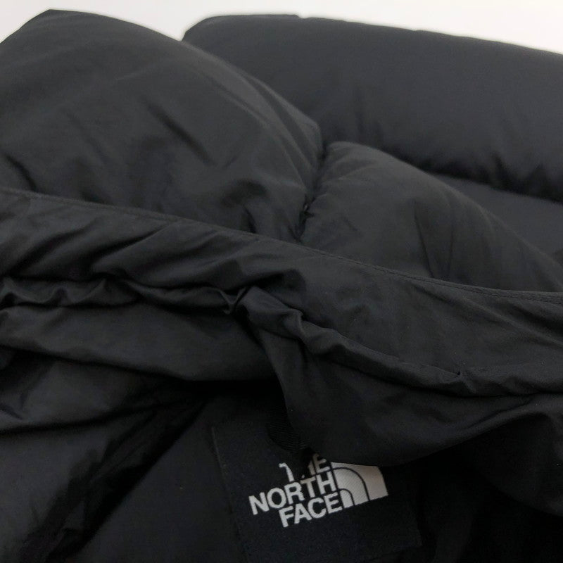 【現状渡し品】【メンズ】 THE NORTH FACE ザ・ノースフェイス NUPTSE HOODIE ND92331 ヌプシ フーデッド ダウンジャケット アウター 144-251204-hn-06-fur サイズ：S カラー：ブラック 万代Net店
