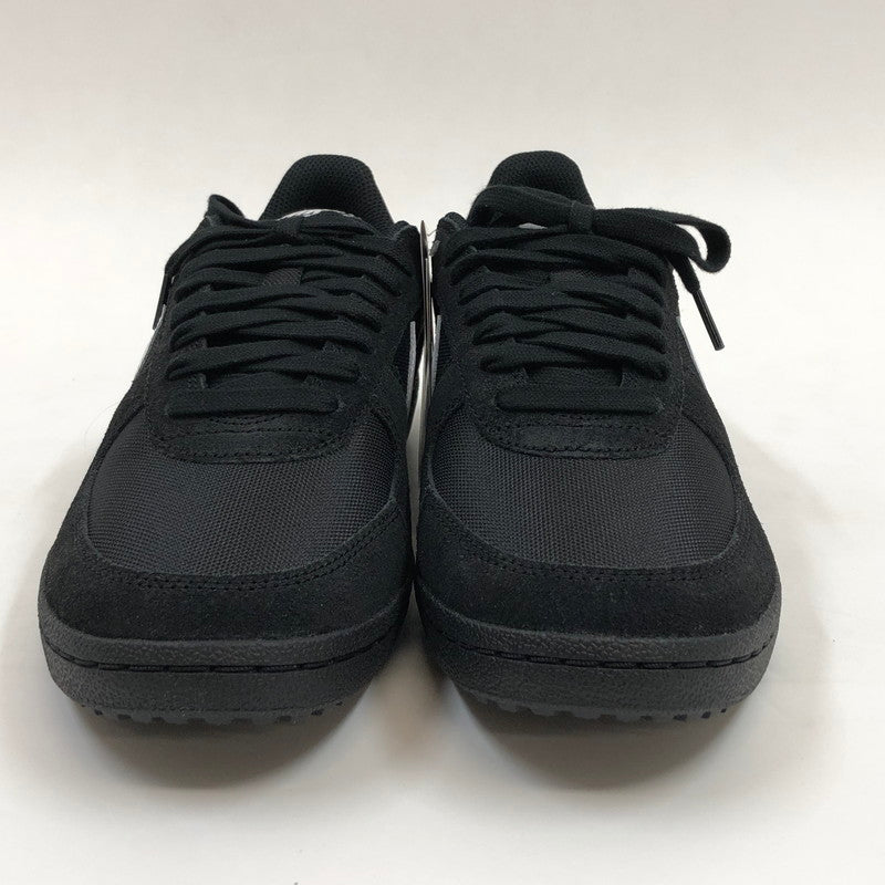 【中古美品】【メンズ】 NIKE ナイキ FIELD GENERAL ″REF″ HF3165-001 フィールドジェネラル REF スニーカー シューズ 靴 160-250906-hn-03-fur サイズ：27.5cm US 9.5 カラー：ブラック/ホワイト 万代Net店