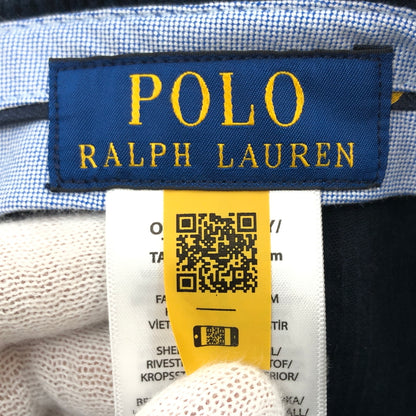 【中古品】【メンズ/レディース】 POLO RALPH LAUREN ポロラルフローレン PONY EMBROIDERY CORDUROY BB CAP ポニーエンブロイダリー コーデュロイ ベースボールキャップ 帽子 185-260730-hn-09-fur サイズ：ONE SIZE カラー：ネイビー 万代Net店