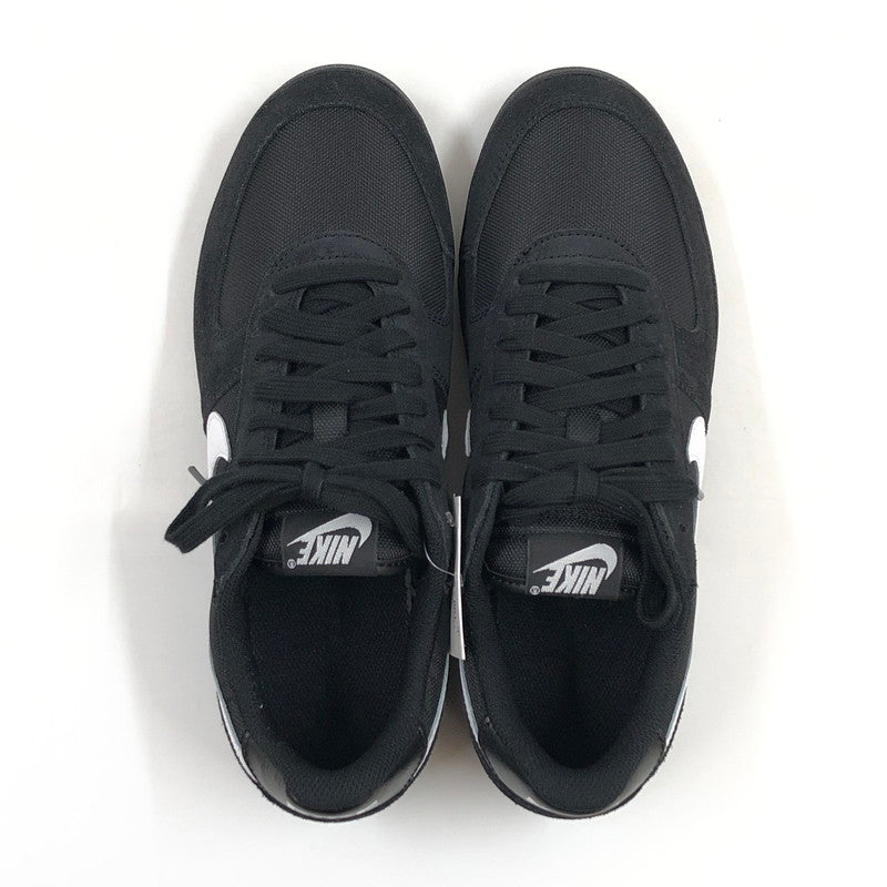 【中古美品】【メンズ】 FIELD GENERAL ″REF″ HF3165-001 フィールドジェネラル REF スニーカー シューズ 靴 160-250906-hn-03-fur サイズ：27.5cm US 9.5 カラー：ブラック/ホワイト 万代Net店