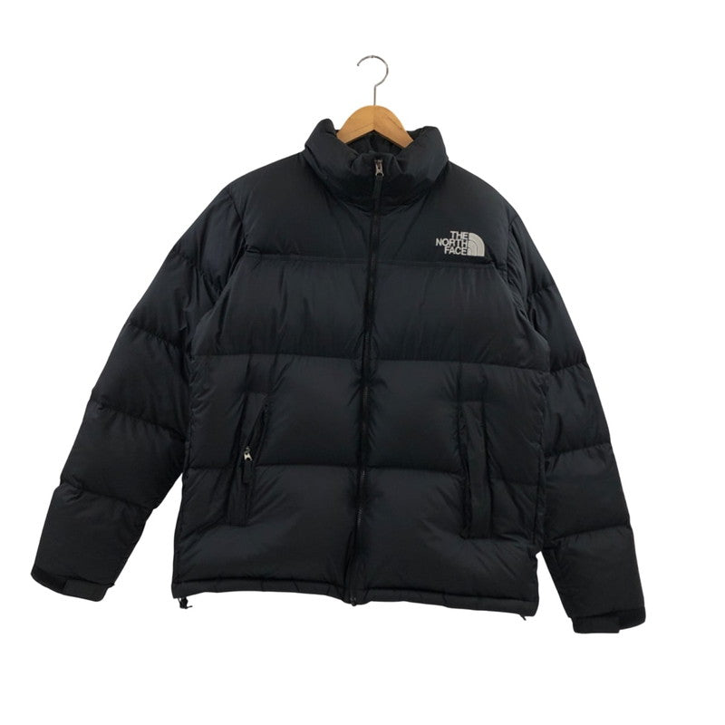 【現状渡し品】【メンズ】 THE NORTH FACE ザ・ノースフェイス NUPTSE JACKET ND92234 ヌプシ ジャケット ダウンジャケット アウター 144-251204-hn-07-fur サイズ：XL カラー：ブラック 万代Net店