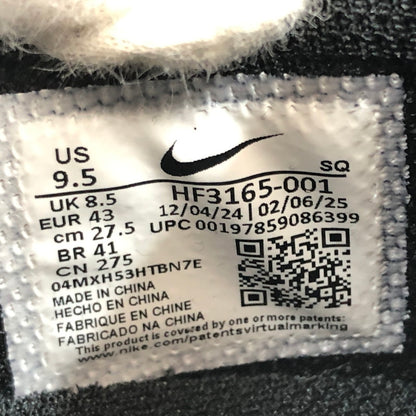 【中古美品】【メンズ】 NIKE ナイキ FIELD GENERAL ″REF″ HF3165-001 フィールドジェネラル REF スニーカー シューズ 靴 160-250906-hn-03-fur サイズ：27.5cm US 9.5 カラー：ブラック/ホワイト 万代Net店