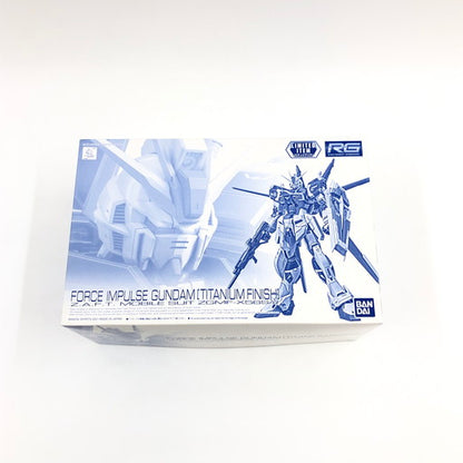 【未使用品】 RG 1/144 ZGMF-X56S/α フォースインパルスガンダム チタニウムフィニッシュ 058-260801-ma-03-fur 万代Net店