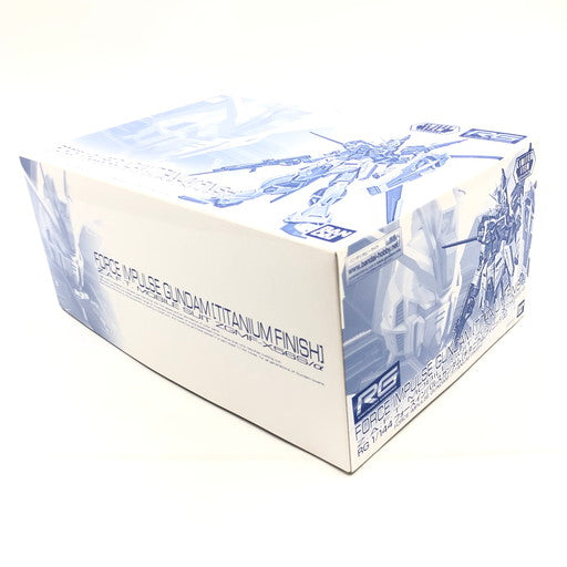 【未使用品】 RG 1/144 ZGMF-X56S/α フォースインパルスガンダム チタニウムフィニッシュ 058-260801-ma-03-fur 万代Net店