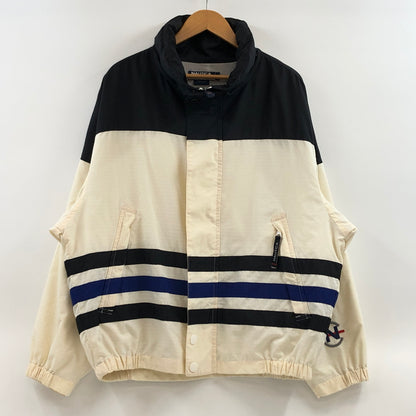 【現状渡し品】【メンズ】 NAUTICA ノーティカ SAILING JACKET セーリングジャケット アウター 146-261024-hn-08-fur サイズ：M カラー：ブラック/ホワイト/ブルー 万代Net店