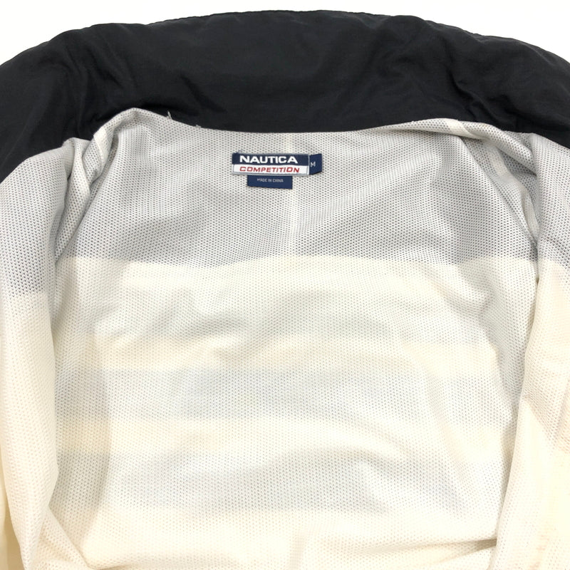 【現状渡し品】【メンズ】 NAUTICA ノーティカ SAILING JACKET セーリングジャケット アウター 146-261024-hn-08-fur サイズ：M カラー：ブラック/ホワイト/ブルー 万代Net店