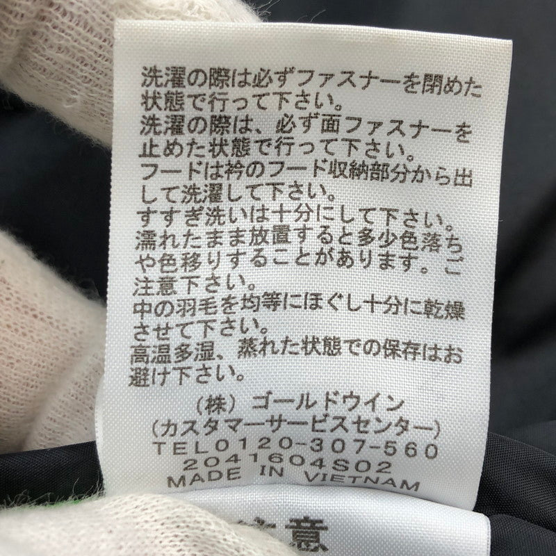 【現状渡し品】【メンズ】 THE NORTH FACE ザ・ノースフェイス NUPTSE JACKET ND92234 ヌプシ ジャケット ダウンジャケット アウター 144-251204-hn-07-fur サイズ：XL カラー：ブラック 万代Net店