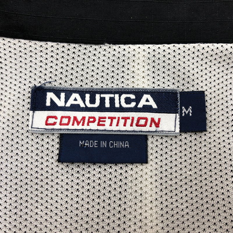 【現状渡し品】【メンズ】 NAUTICA ノーティカ SAILING JACKET セーリングジャケット アウター 146-261024-hn-08-fur サイズ：M カラー：ブラック/ホワイト/ブルー 万代Net店