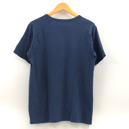 【現状渡し品】【メンズ】 NIGEL CABOURN ナイジェルケーボン WOOD BUTTON S/S POCKET TEE 55-U-8110 ウッドボタン 半袖 ポケットTシャツ トップス 145-260730-hn-10-fur サイズ：48 カラー：ネイビー 万代Net店