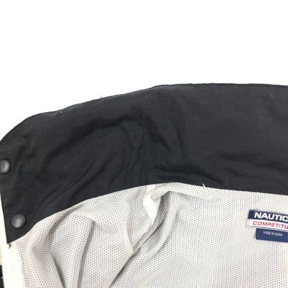 【現状渡し品】【メンズ】 NAUTICA ノーティカ SAILING JACKET セーリングジャケット アウター 146-261024-hn-08-fur サイズ：M カラー：ブラック/ホワイト/ブルー 万代Net店