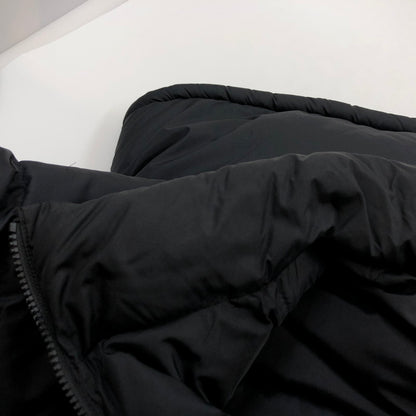 【現状渡し品】【メンズ】 THE NORTH FACE ザ・ノースフェイス NUPTSE JACKET ND92234 ヌプシ ジャケット ダウンジャケット アウター 144-251204-hn-07-fur サイズ：XL カラー：ブラック 万代Net店