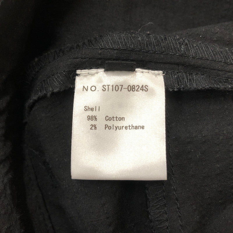 【中古品】【メンズ】 D.HYGEN ディーハイゲン 24SS COTTON STRETCH RIPSTOP SLIM JOGGER PANTS ST107-0824S コットンストレッチリップストップ スリムジョガーパンツ ボトムス 151-260710-ss-02-tei サイズ：3/※使用感あり カラー：ブラック 万代Net店