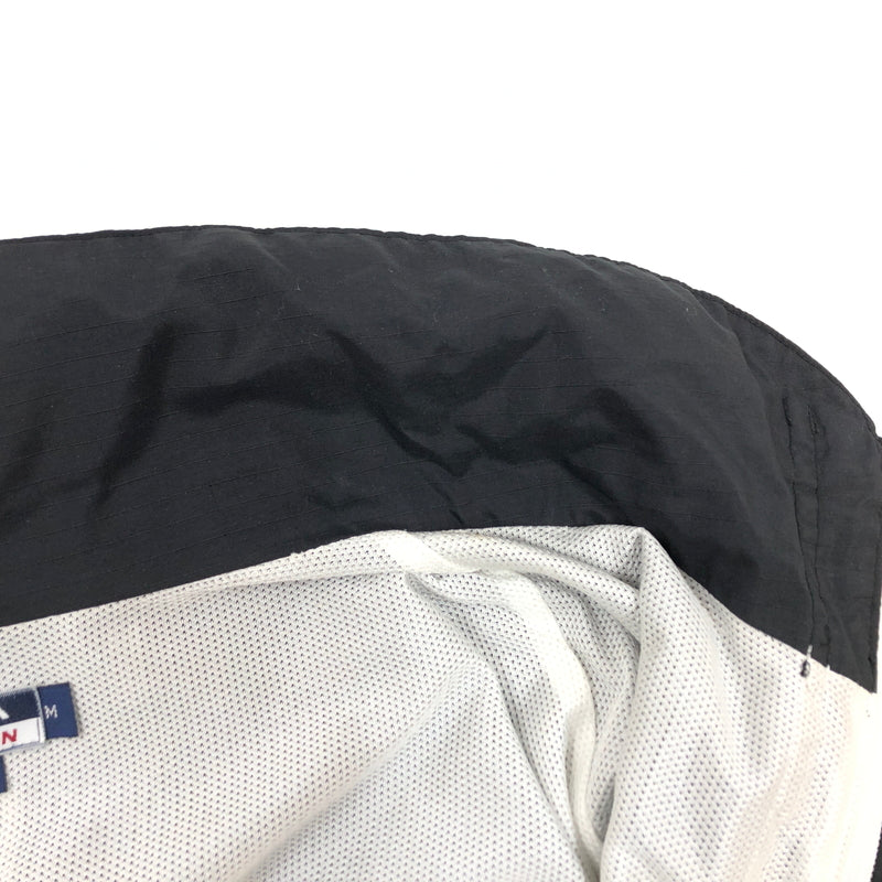 【現状渡し品】【メンズ】 NAUTICA ノーティカ SAILING JACKET セーリングジャケット アウター 146-261024-hn-08-fur サイズ：M カラー：ブラック/ホワイト/ブルー 万代Net店