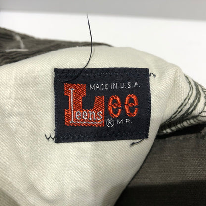 【中古品】【メンズ】 Lee リー LEENS CORDUROY PANTS MADE IN USA リーンズ コーデュロイ パンツ ボトムス アメリカ製 156-260710-ss-06-tei サイズ：28 カラー：グレー 万代Net店