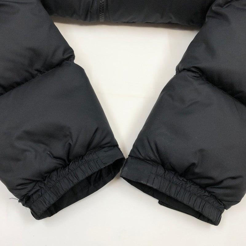 【現状渡し品】【メンズ】 THE NORTH FACE ザ・ノースフェイス NUPTSE JACKET ND92234 ヌプシ ジャケット ダウンジャケット アウター 144-251204-hn-07-fur サイズ：XL カラー：ブラック 万代Net店