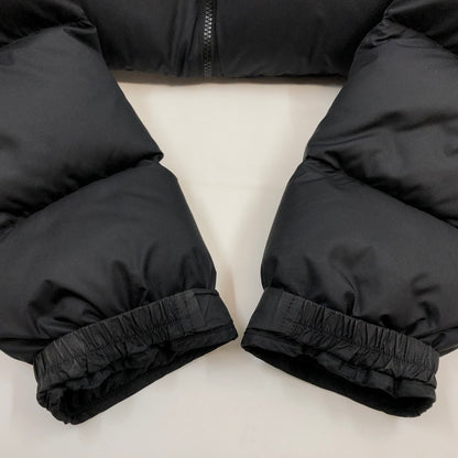 【現状渡し品】【メンズ】 THE NORTH FACE ザ・ノースフェイス NUPTSE JACKET ND92234 ヌプシ ジャケット ダウンジャケット アウター 144-251204-hn-07-fur サイズ：XL カラー：ブラック 万代Net店