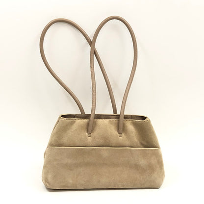 【中古品】【レディース】 LE VERNIS ル・ベルニ テトラバッグ ハンドバッグ レザー カバン 188-250907-hn-01-fur カラー：ベージュ 万代Net店