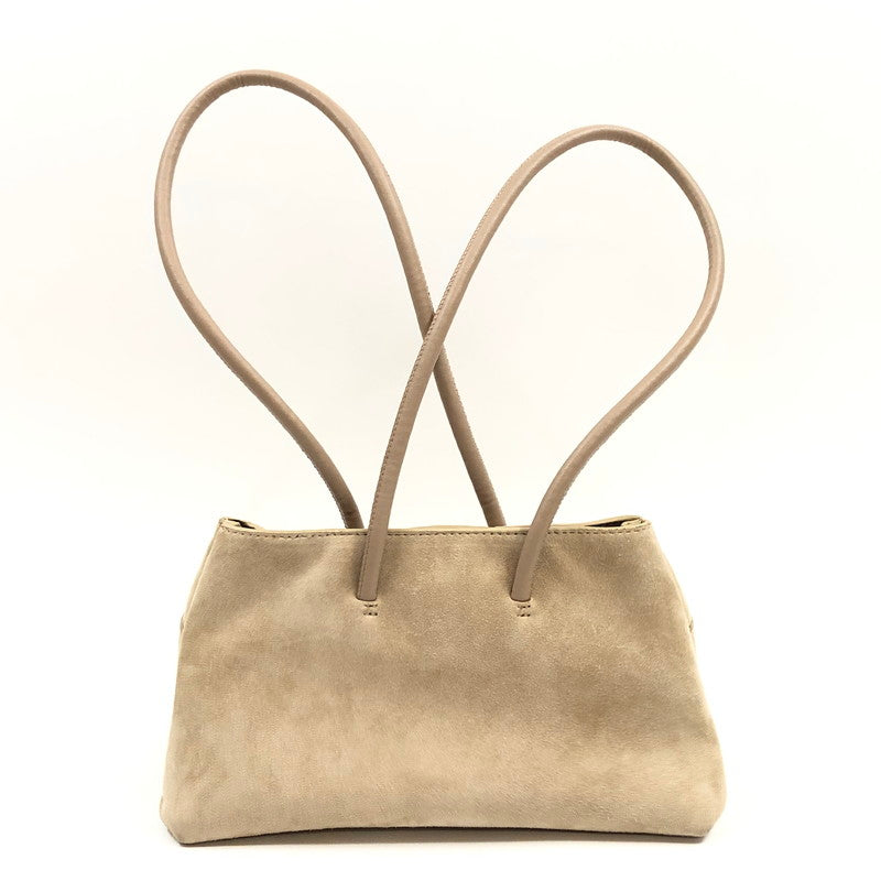 【中古品】【レディース】 LE VERNIS ル・ベルニ テトラバッグ ハンドバッグ レザー カバン 188-250907-hn-01-fur カラー：ベージュ 万代Net店