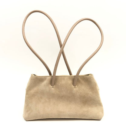 【中古品】【レディース】 LE VERNIS ル・ベルニ テトラバッグ ハンドバッグ レザー カバン 188-250907-hn-01-fur カラー：ベージュ 万代Net店