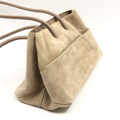 【中古品】【レディース】 LE VERNIS ル・ベルニ テトラバッグ ハンドバッグ レザー カバン 188-250907-hn-01-fur カラー：ベージュ 万代Net店