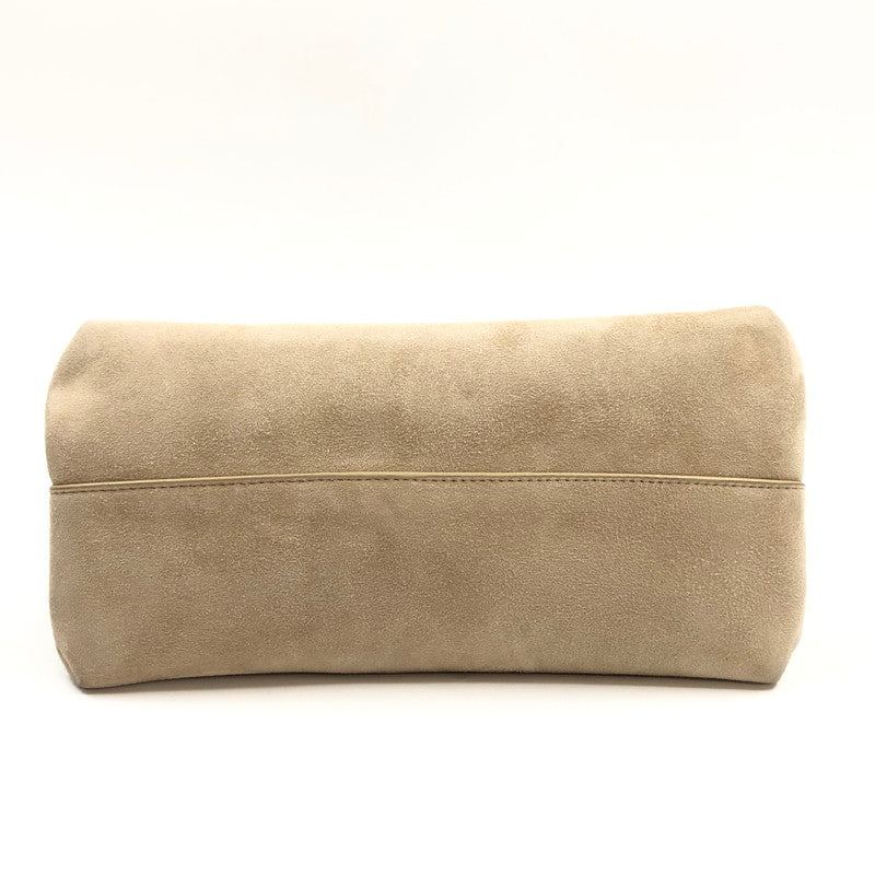 【中古品】【レディース】 LE VERNIS ル・ベルニ テトラバッグ ハンドバッグ レザー カバン 188-250907-hn-01-fur カラー：ベージュ 万代Net店