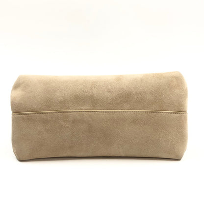 【中古品】【レディース】 LE VERNIS ル・ベルニ テトラバッグ ハンドバッグ レザー カバン 188-250907-hn-01-fur カラー：ベージュ 万代Net店