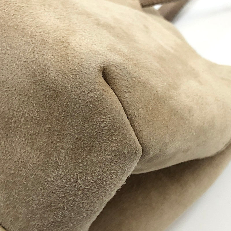 【中古品】【レディース】 LE VERNIS ル・ベルニ テトラバッグ ハンドバッグ レザー カバン 188-250907-hn-01-fur カラー：ベージュ 万代Net店