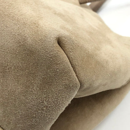 【中古品】【レディース】 LE VERNIS ル・ベルニ テトラバッグ ハンドバッグ レザー カバン 188-250907-hn-01-fur カラー：ベージュ 万代Net店