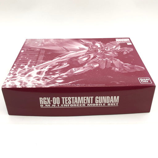 【未使用品】 MG 1/100 ZGMF-X12A RGX-00 テスタメントガンダム 058-260801-ma-04-fur 万代Net店