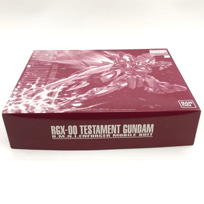 【未使用品】 MG 1/100 ZGMF-X12A RGX-00 テスタメントガンダム 058-260801-ma-04-fur 万代Net店